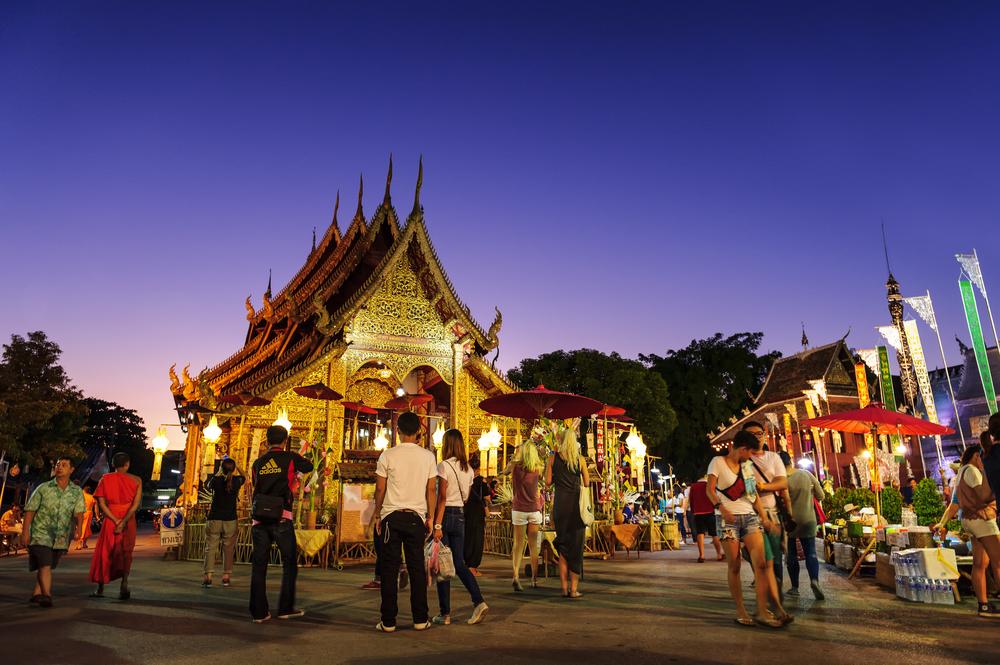 Wualai Walking Street 