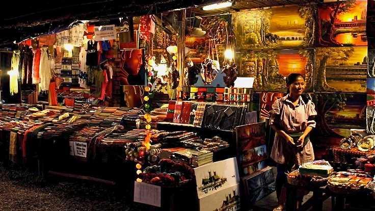 Legian Night Market