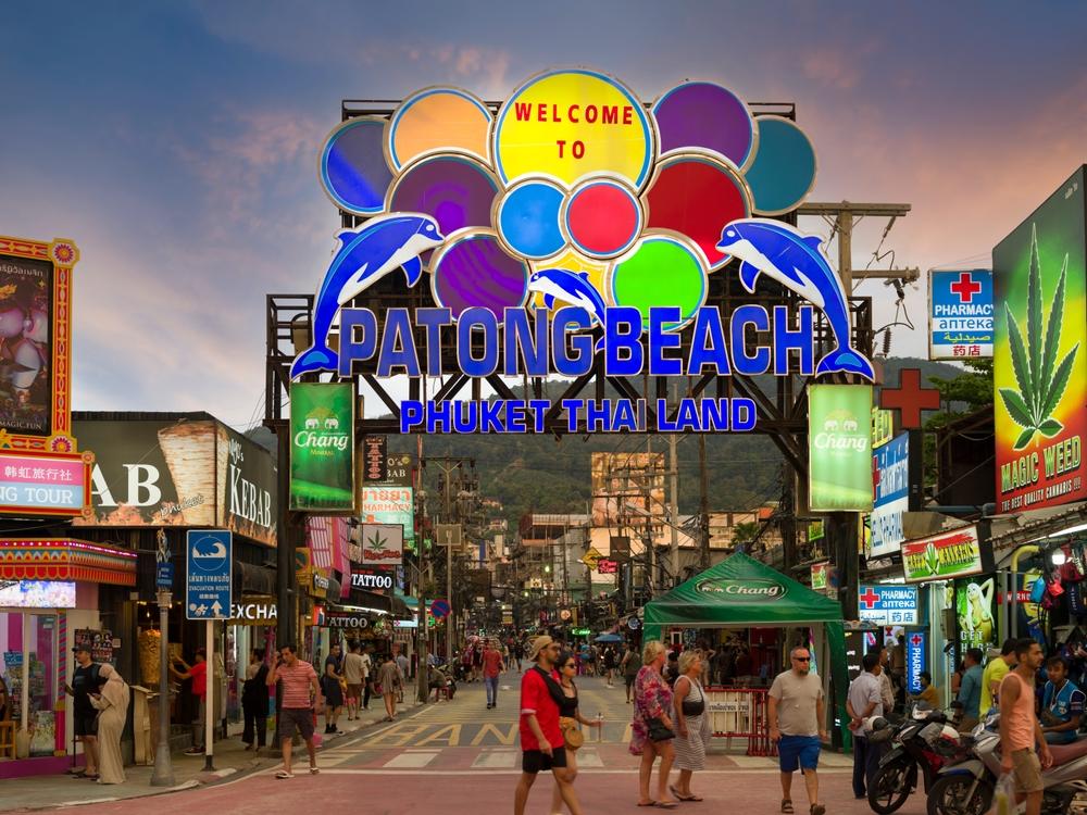 Explore the Walking Street