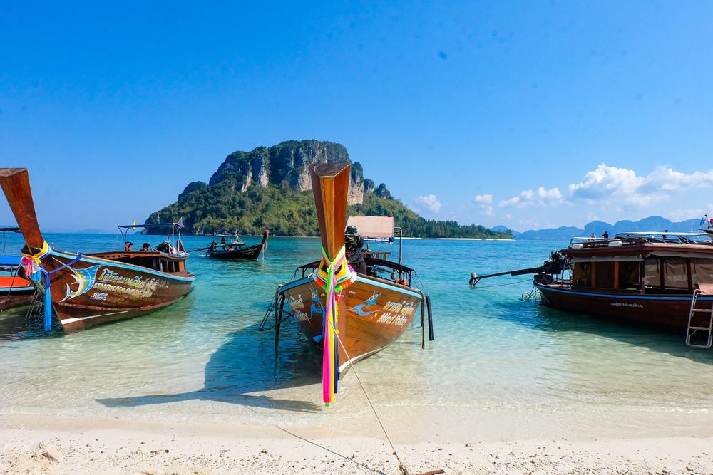Go for a Krabi 4 Island Tour