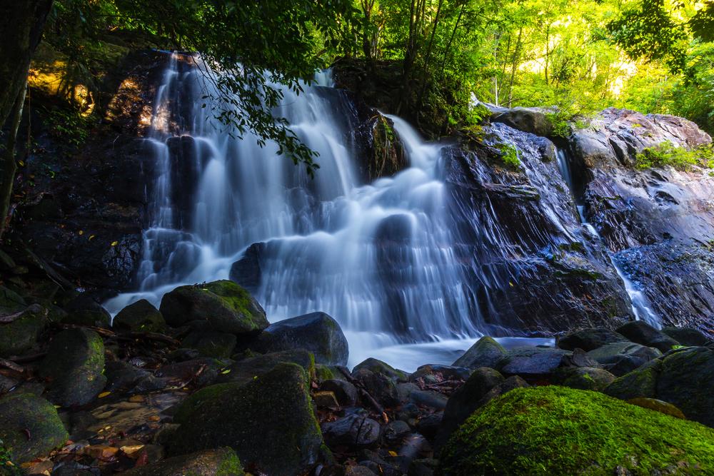 Ton Nga Chang waterfall