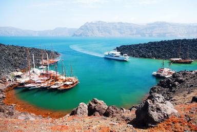 Watch the Sunset in Oia
