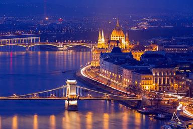 Walk across the Chain bridge