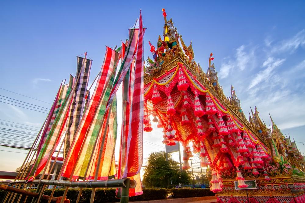 Boon Bang Fai (Rocket Festival)