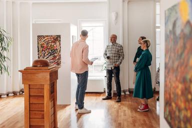 Visit galleries and museums