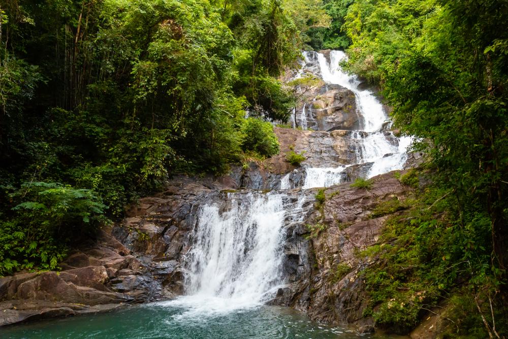 Lampi Waterfall