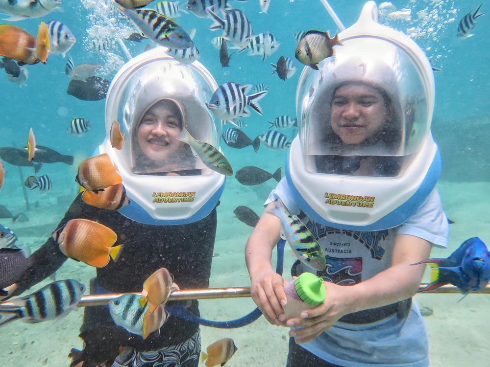 Take a Leisurely Walk on the Seabed – Seawalker Tour