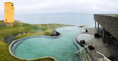 GeoSea geothermal sea baths