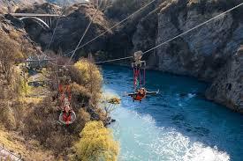 Zip lining