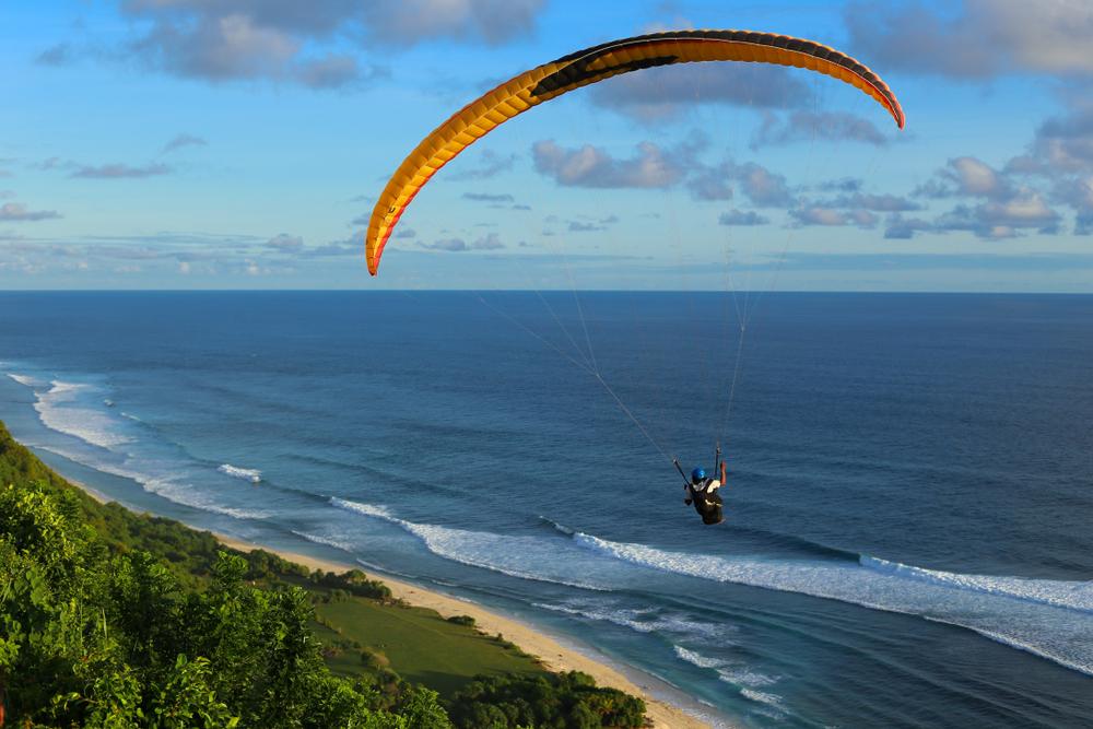 Paragliding 