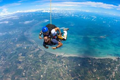 Pattaya Sky Diving Tickets With Private Transfer