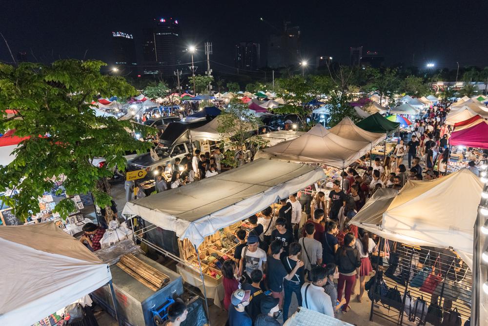 JJ Green Night Market, Bangkok