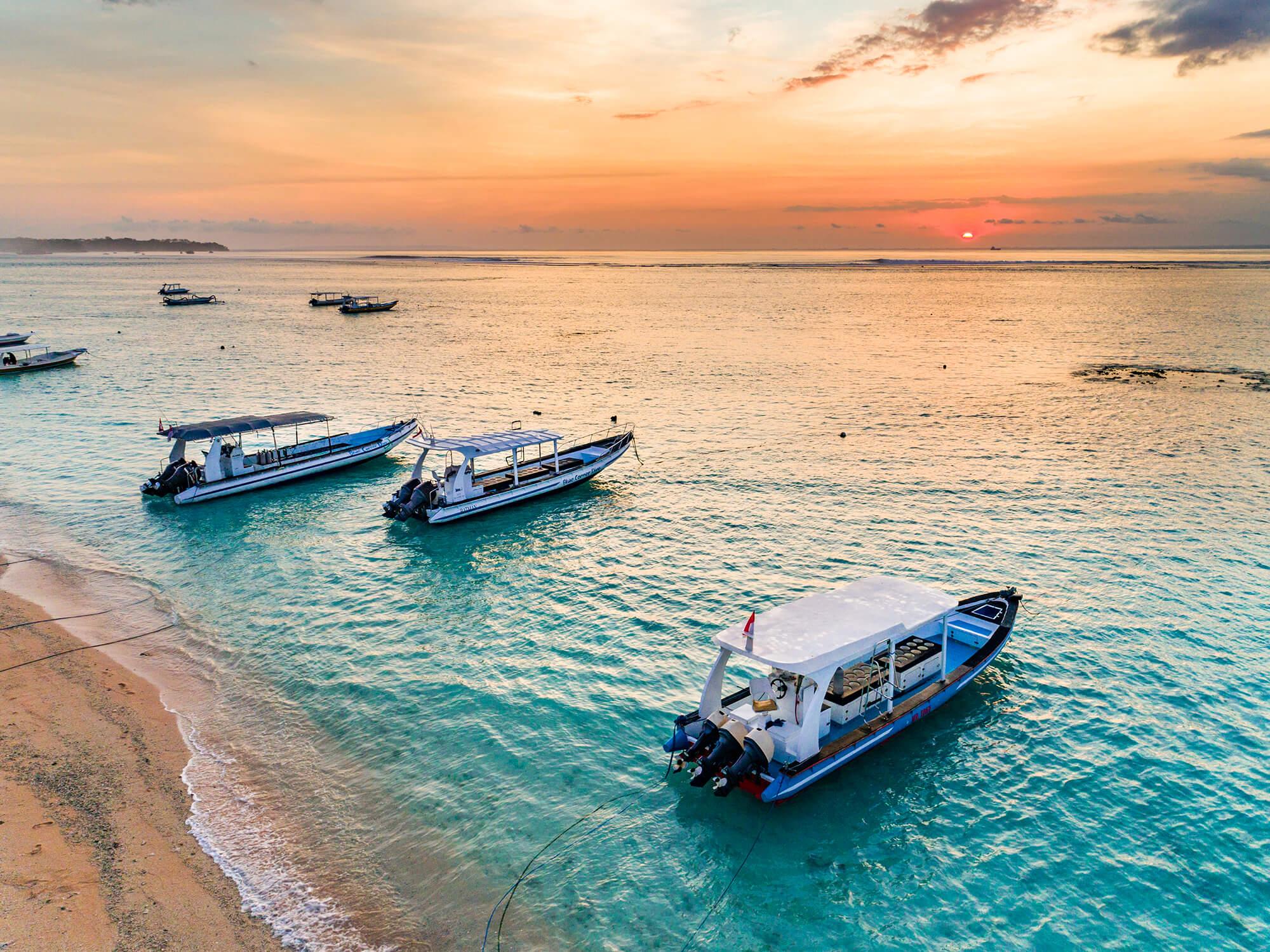 Blue Corner, Nusa Lembongan