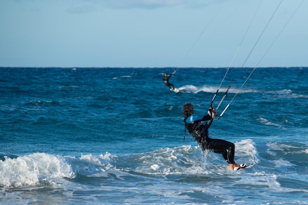 Windsurfing