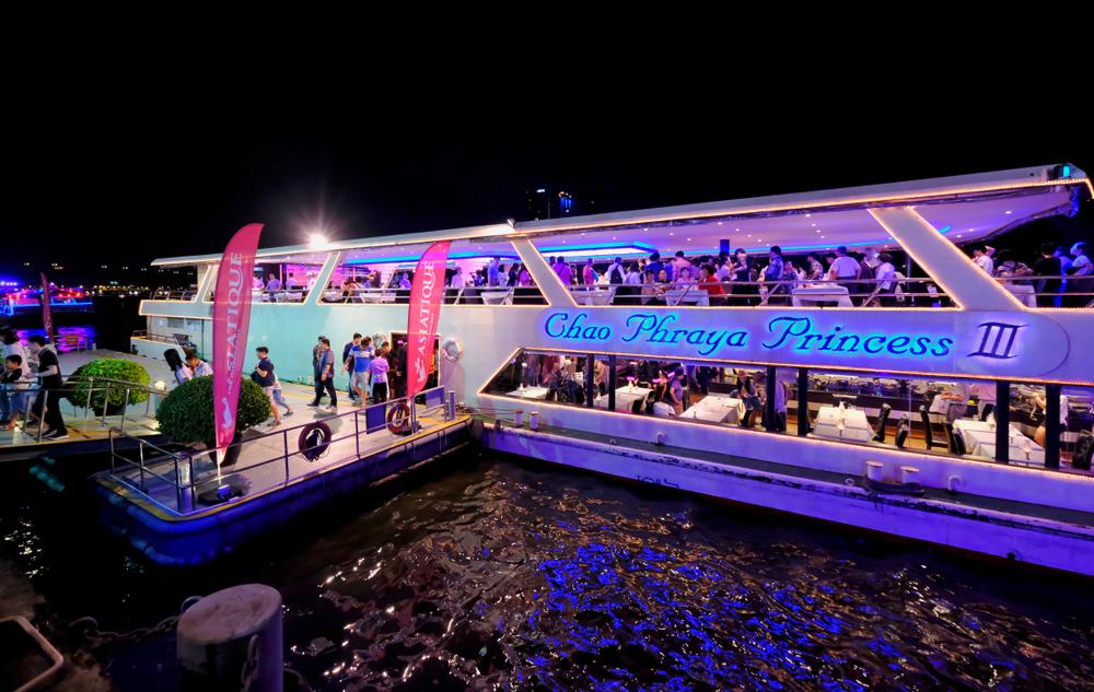 Cruise the Chao Phraya, Princess Cruise