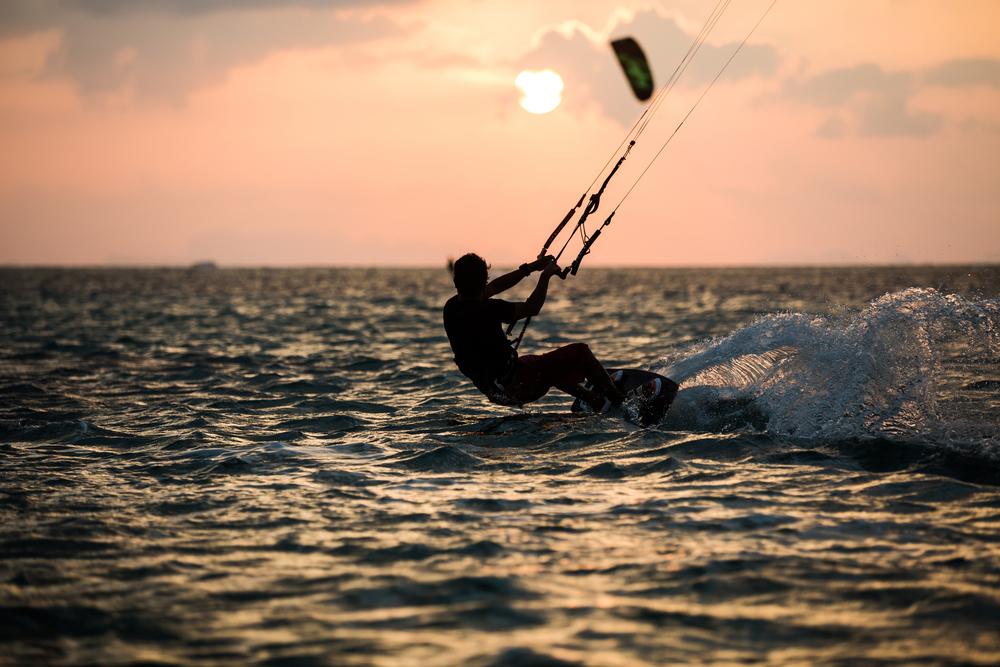 Kiteboarding