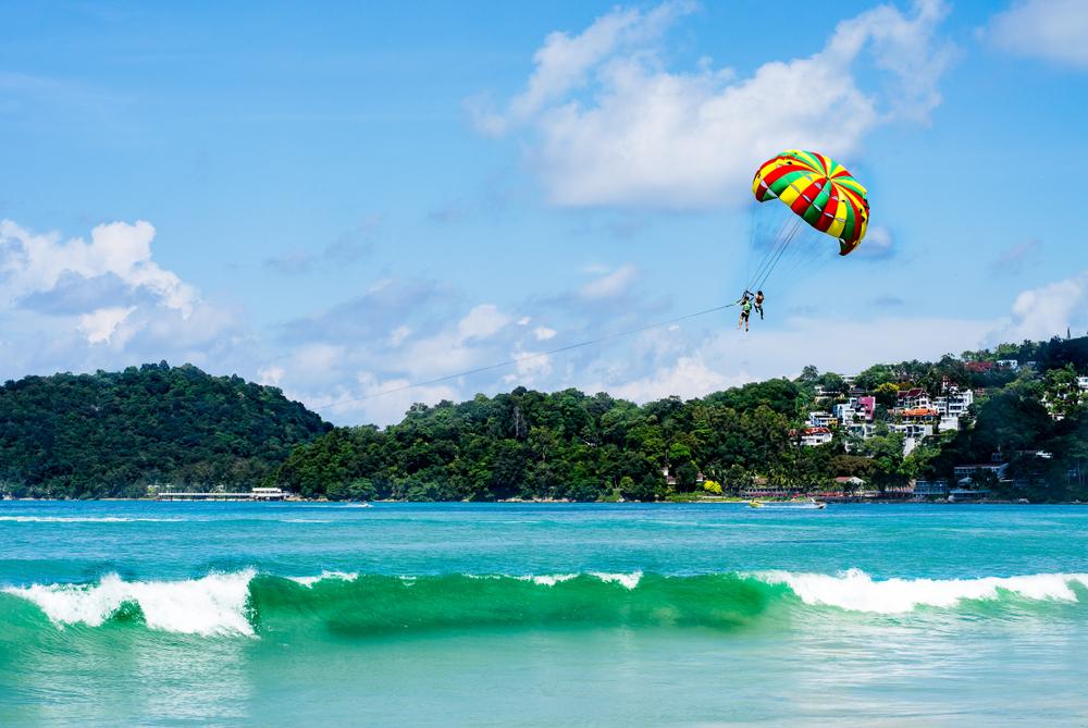 Parasailing