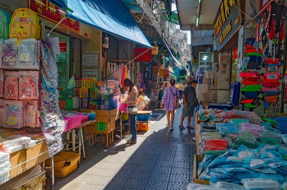 Sampheng + Yaowarat Market 