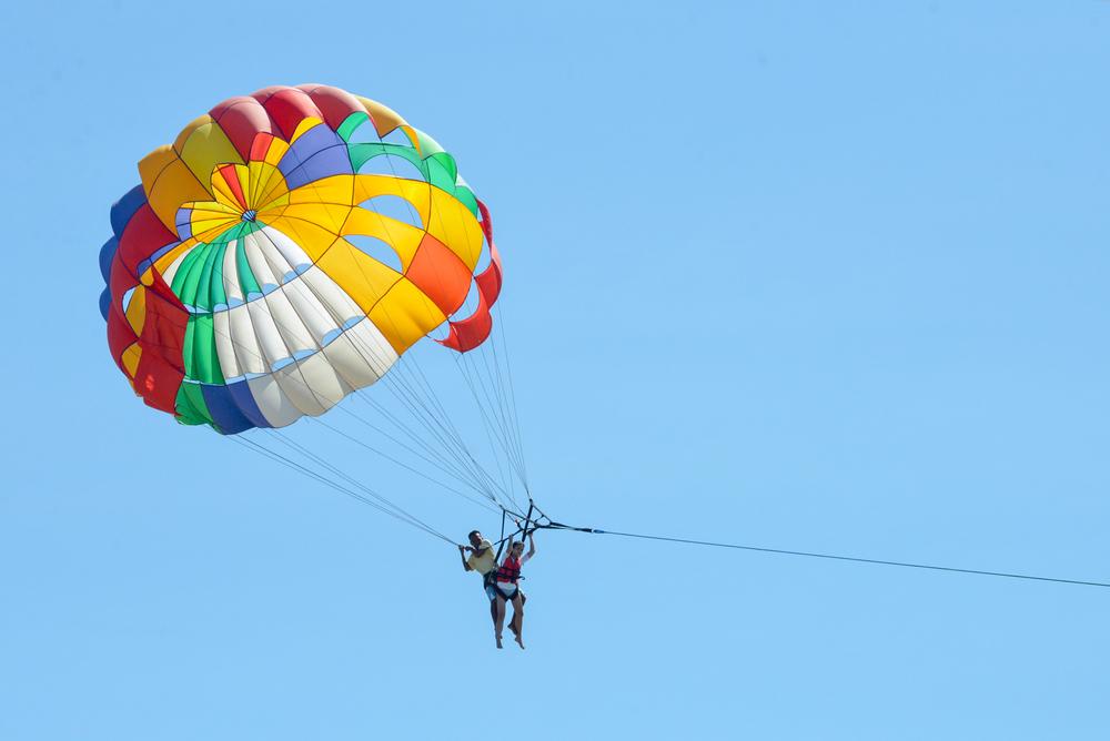 Parasailing 