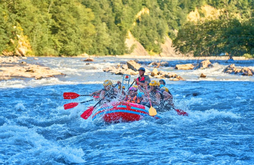 White Water Rafting