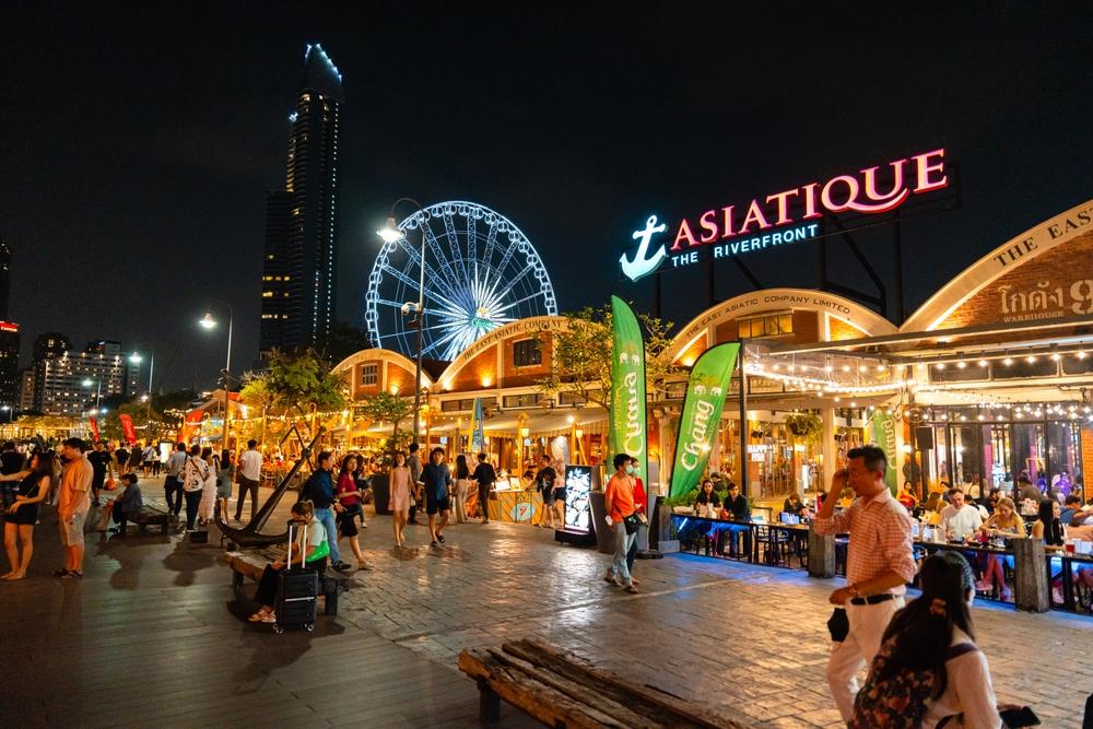 Asiatique The Riverfront Bangkok 