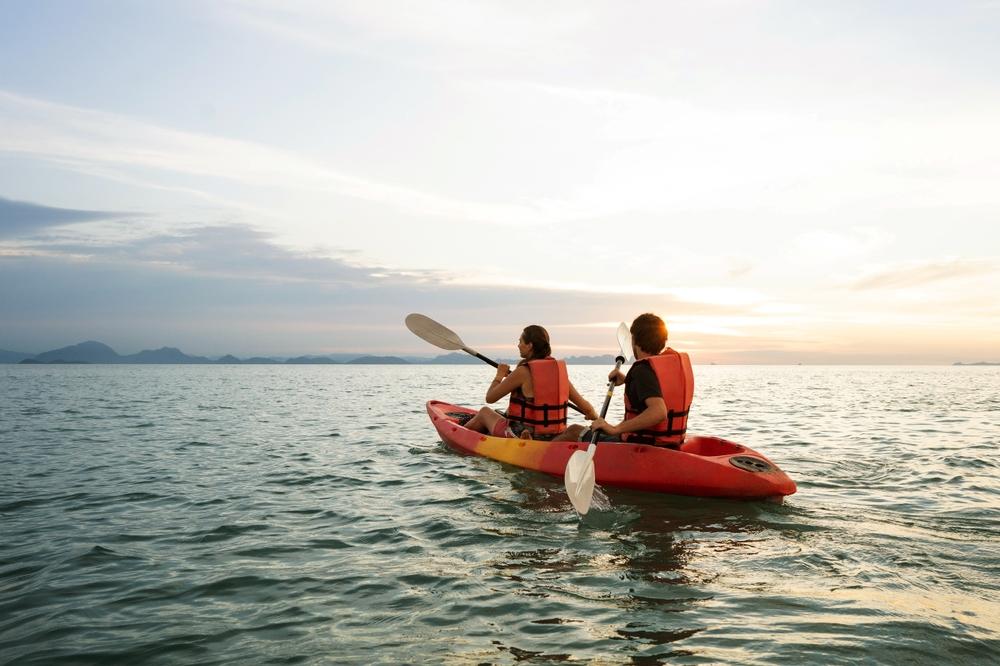 Kayaking