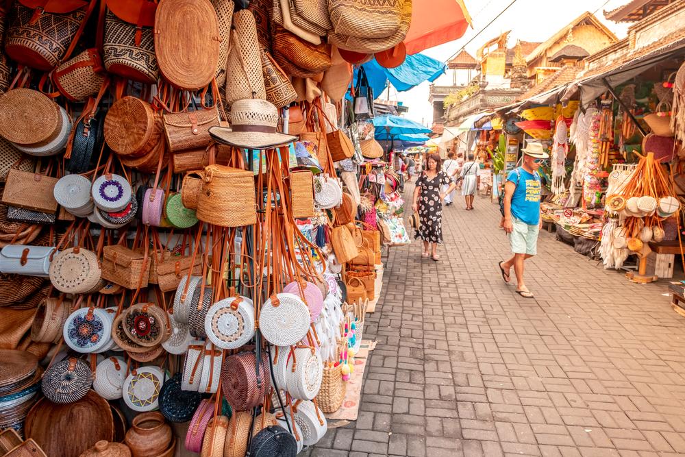 Do Honeymoon Shopping at Local Markets/Shops