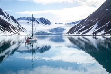 North sailing
