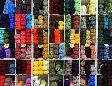 Shop at the wool factory