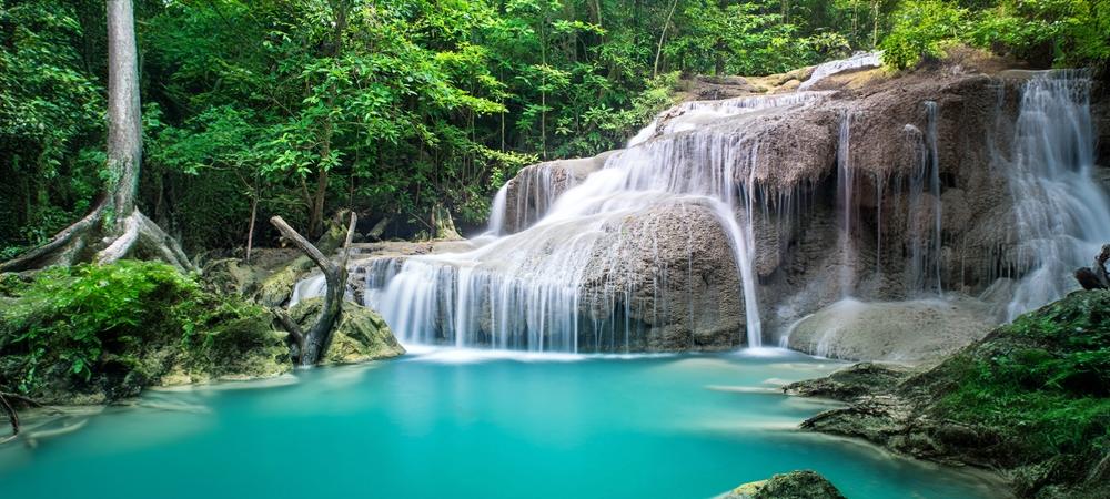 Erawan Waterfalls 