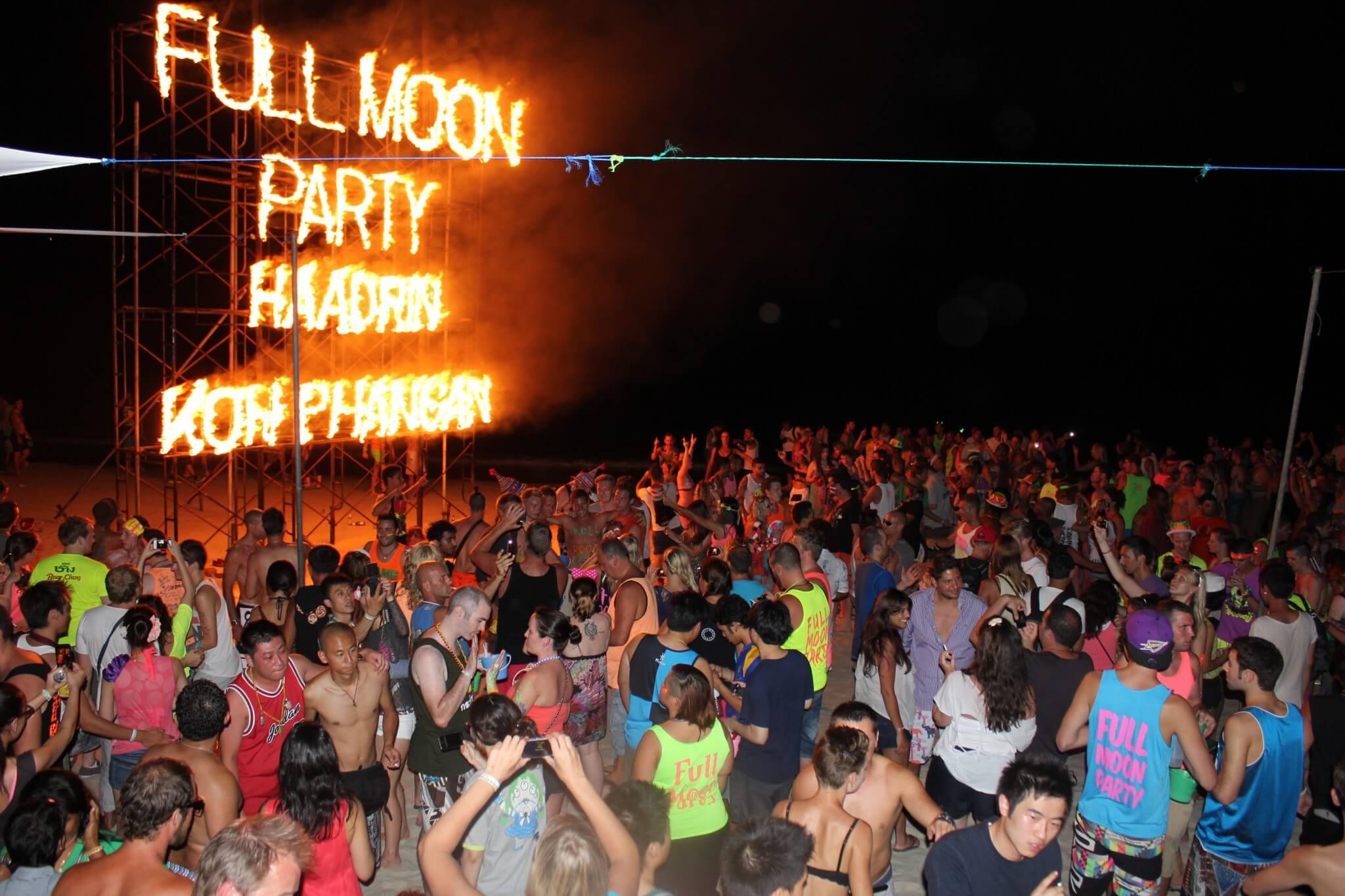 Have Fun at Full Moon Party