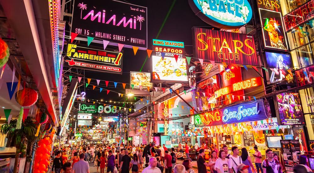 Pattaya Walking Street 