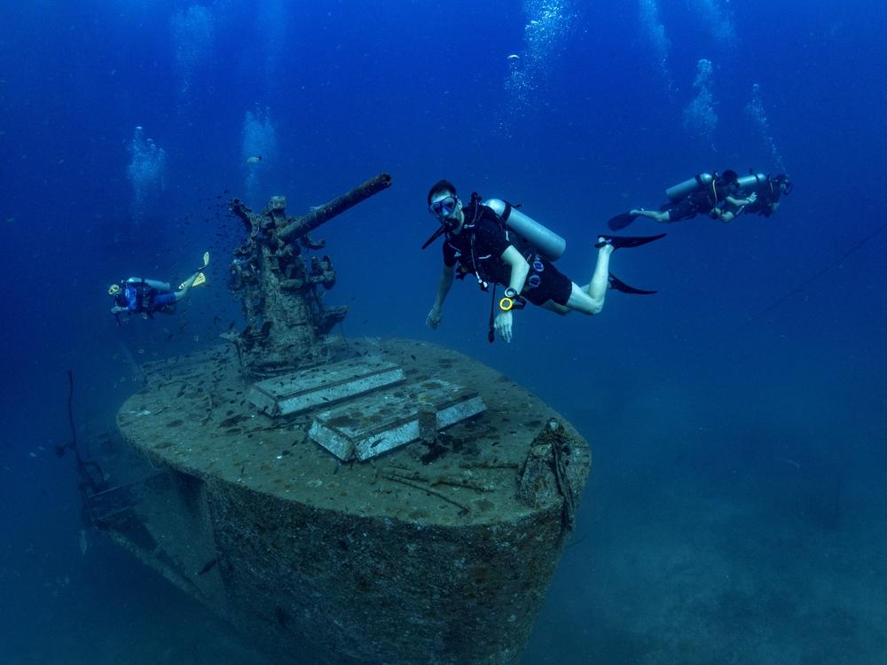 HTMS Sattakut Wreck