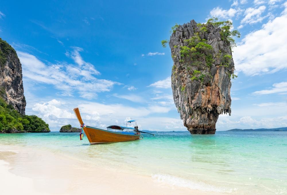 Take a Scenic Ferry Ride to James Bond Island, Phuket