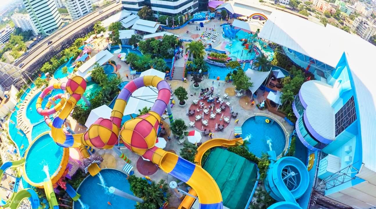 Porora Aquapark Bangkok 